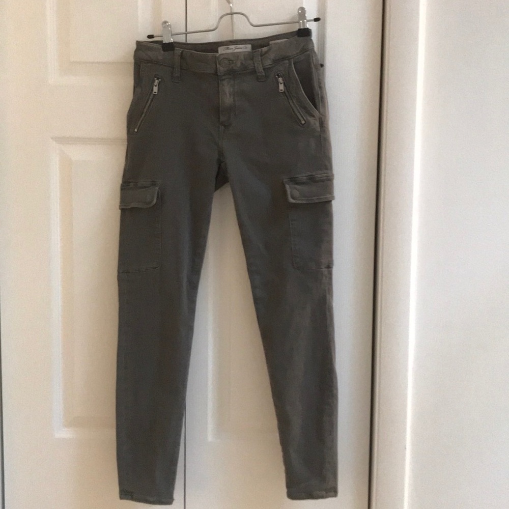 Mavi Jeans Company: Juliette mid rise Skinny cargo